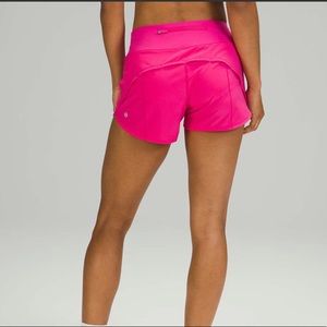 Lululemon Speed Up Short SONIC PINK